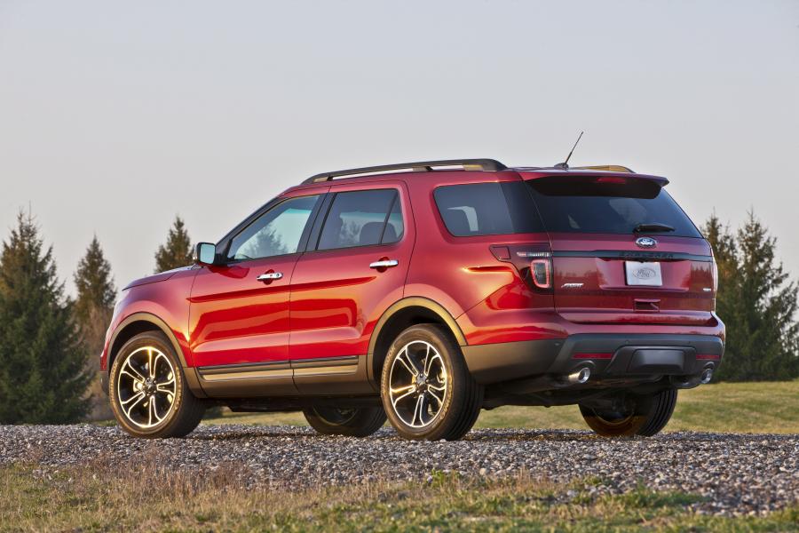  Ford Explorer Sport 2012 года  (фото 45 из 94)